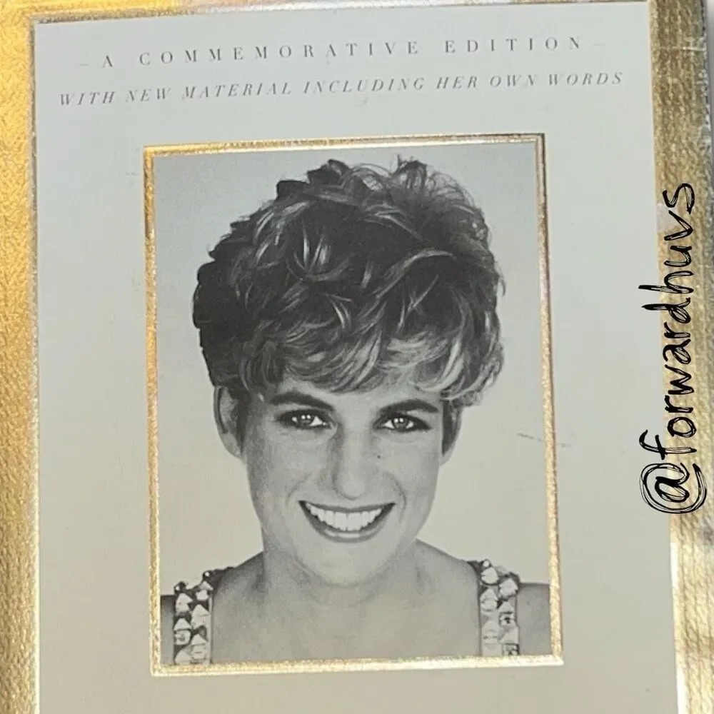 Diana: Her True Story – Commemorative Edition – Andrew Morton – Hardcover